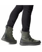 Boots en Velours de Cuir imperméables Sorel Explorer™ grises