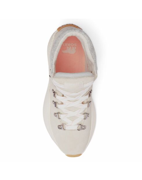 Sneakers en Velours de Cuir imperméables Out N About™ IIi Conquest blanches