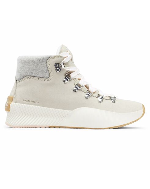 Sneakers en Velours de Cuir imperméables Out N About™ IIi Conquest blanches