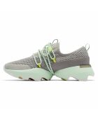 Sneakers en Maille Kinetic™ Impact gris/menthe