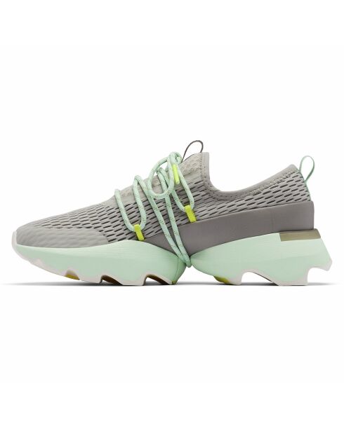 Sneakers en Maille Kinetic™ Impact gris/menthe