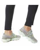 Sneakers en Maille Kinetic™ Impact gris/menthe