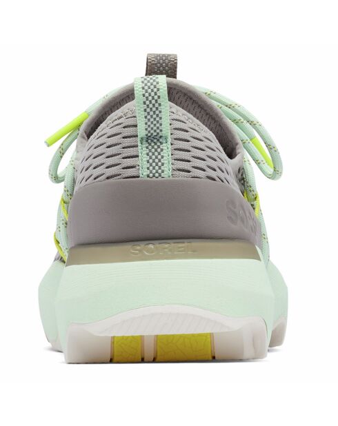 Sneakers en Maille Kinetic™ Impact gris/menthe