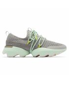 Sneakers en Maille Kinetic™ Impact gris/menthe