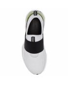 Sneakers en Maille & Cuir Kinetic™ Impact blanches