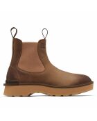 Chelsea boots en Cuir imperméables Hi-Line™ marron