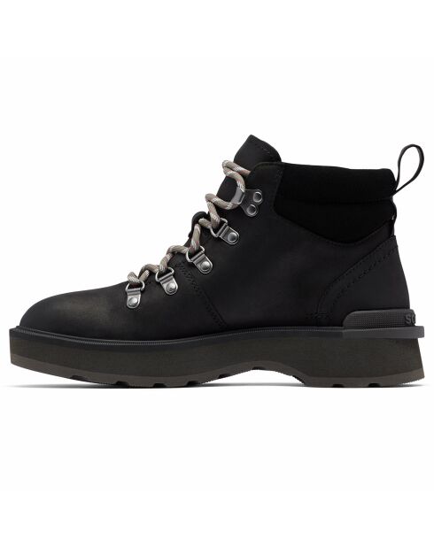 Boots en Cuir imperméables Hi-Line™ Hiker noires