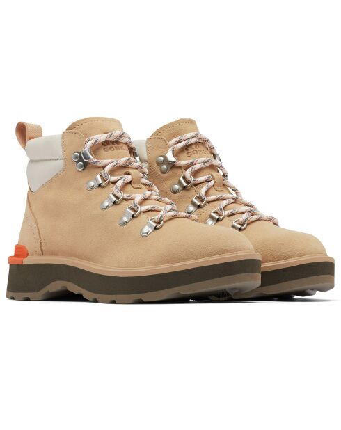 Boots en Cuir imperméables Hi-Line™ Hiker marron clair