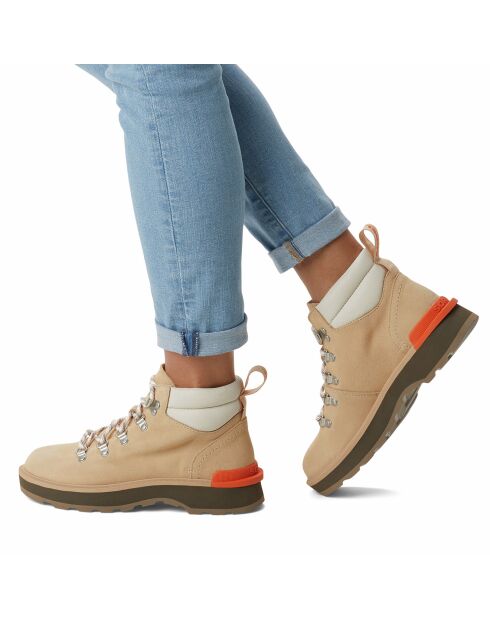 Boots en Cuir imperméables Hi-Line™ Hiker marron clair