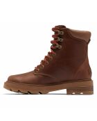 Boots en Cuir imperméables Lennox™ Lace marron