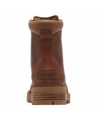 Boots en Cuir imperméables Lennox™ Lace marron