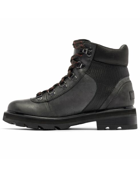 Boots en Cuir imperméables Lennox™ Hiker noires