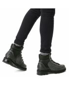 Boots en Cuir imperméables Lennox™ Hiker noires