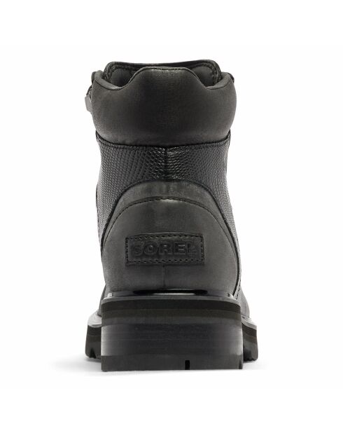 Boots en Cuir imperméables Lennox™ Hiker noires