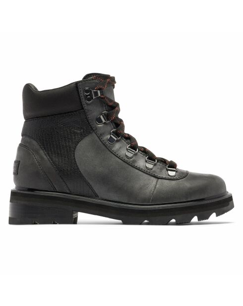 Boots en Cuir imperméables Lennox™ Hiker noires