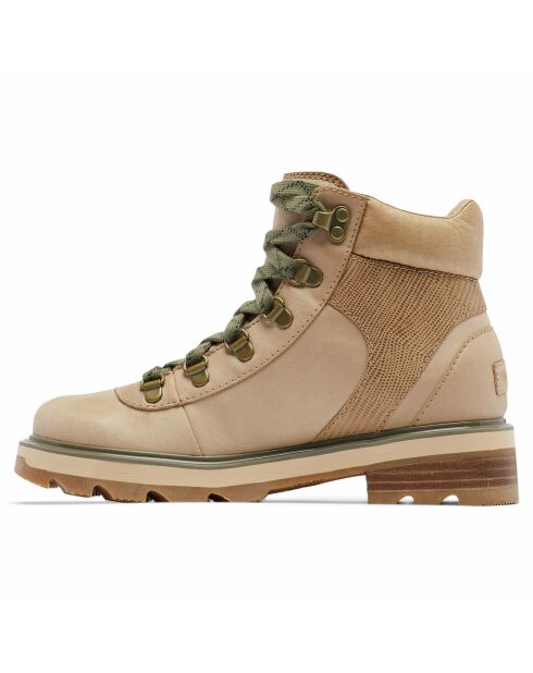 Boots en Cuir imperméables Lennox™ Hiker marron/beige