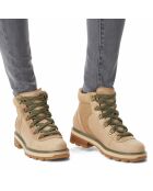 Boots en Cuir imperméables Lennox™ Hiker marron/beige