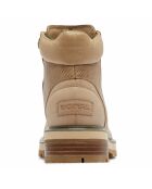 Boots en Cuir imperméables Lennox™ Hiker marron/beige