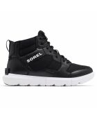 Sneakers Sorel en Cuir & Textile Explorer™ II noires