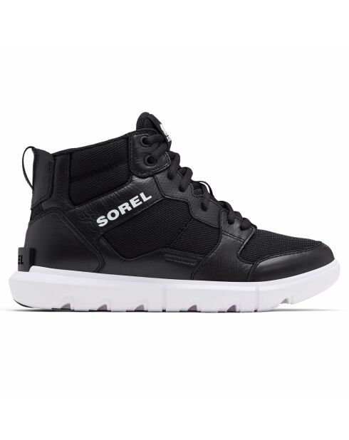 Sneakers Sorel en Cuir & Textile Explorer™ II noires