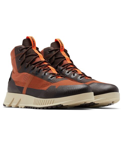 Sneakers imperméables Mac Hill™ Lite Rush marron/orange