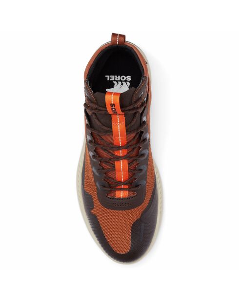 Sneakers imperméables Mac Hill™ Lite Rush marron/orange