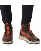 Sneakers imperméables Mac Hill™ Lite Rush marron/orange