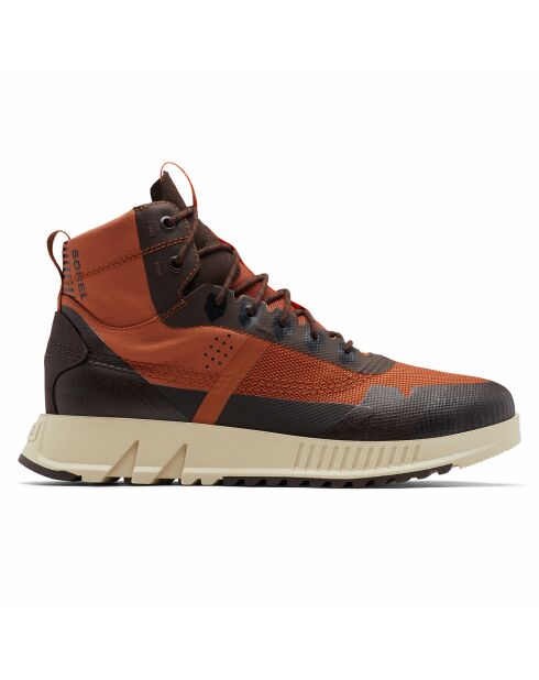 Sneakers imperméables Mac Hill™ Lite Rush marron/orange