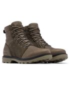 Boots en Cuir imperméables Carson™ Six marron