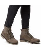 Boots en Cuir imperméables Carson™ Six marron