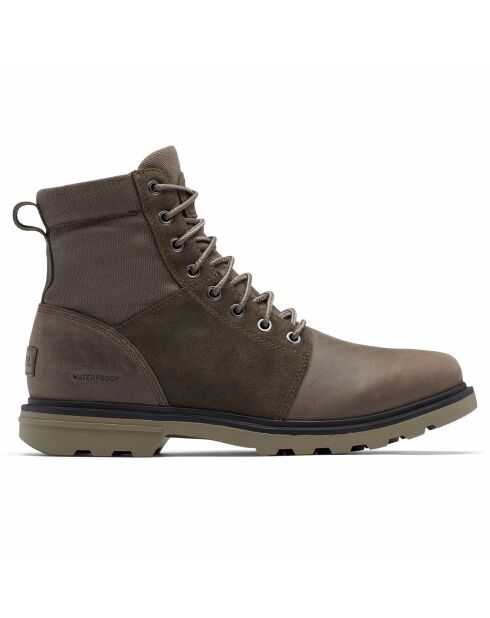 Boots en Cuir imperméables Carson™ Six marron