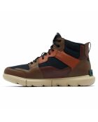 Sneakers en Cuir & Maille imperméables Sorel Explorer™ bleu/marron