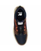 Sneakers en Cuir & Maille imperméables Sorel Explorer™ bleu/marron