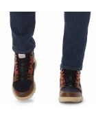 Sneakers en Cuir & Maille imperméables Sorel Explorer™ bleu/marron
