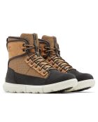 Sneakers en Velours de Cuir & Nylon imperméables Sorel Explorer™ Mission marron