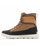 Sneakers en Velours de Cuir & Nylon imperméables Sorel Explorer™ Mission marron