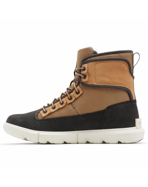 Sneakers en Velours de Cuir & Nylon imperméables Sorel Explorer™ Mission marron