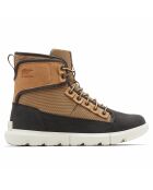 Sneakers en Velours de Cuir & Nylon imperméables Sorel Explorer™ Mission marron