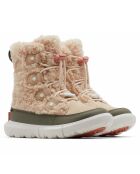 Boots fourrées imperméables Sorel Explorer™ Cozy beiges