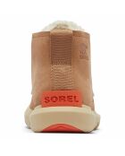 Boots Sorel en Velours de Cuir imperméables Explorer™ II Drift marron