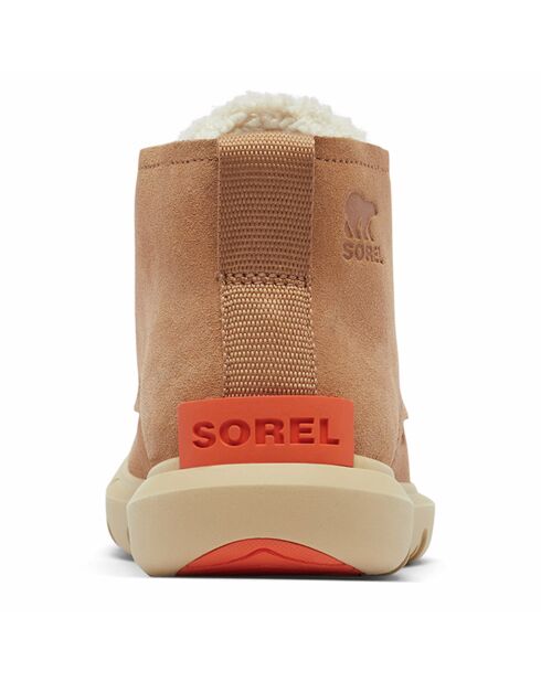 Boots Sorel en Velours de Cuir imperméables Explorer™ II Drift marron