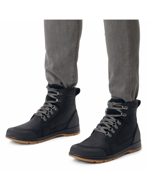 Boots en Cuir imperméables Ankeny™ II noires