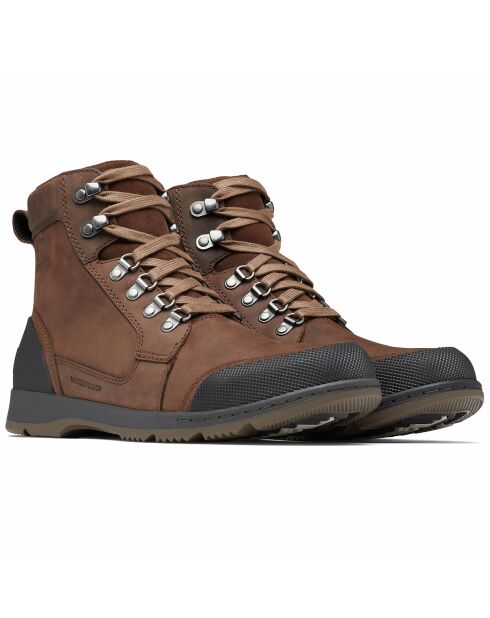 Boots en Cuir imperméables Ankeny™ II marron