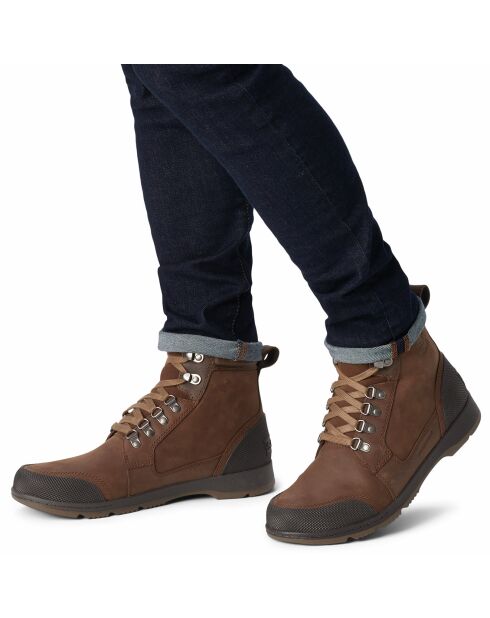 Boots en Cuir imperméables Ankeny™ II marron