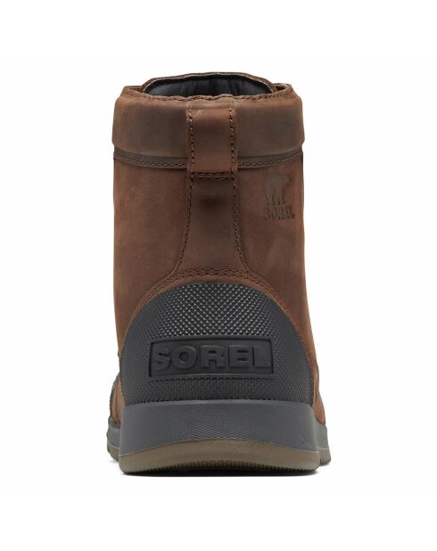 Boots en Cuir imperméables Ankeny™ II marron