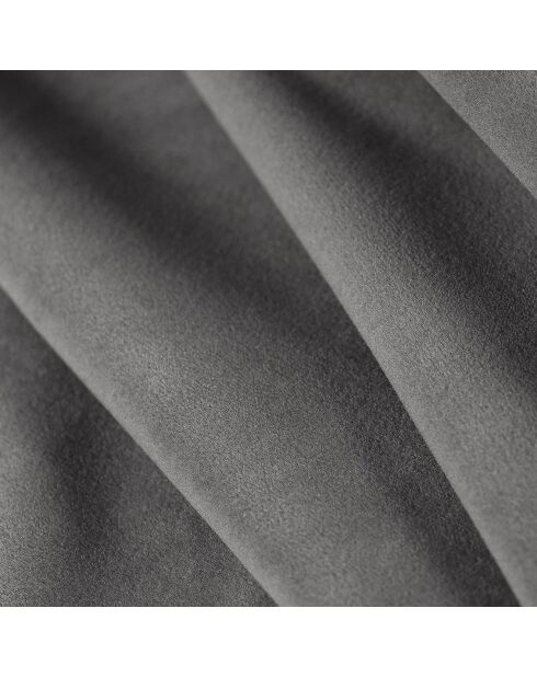 Canapé Velours Tulum  2 Places gris clair - 184x85x74 cm