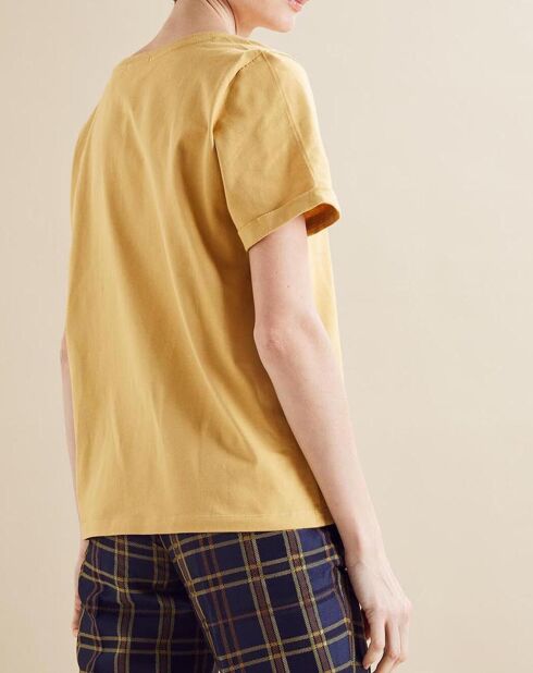 T-Shirt Tobby jaune