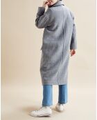 Manteau en Laine mélangée Mamma gris