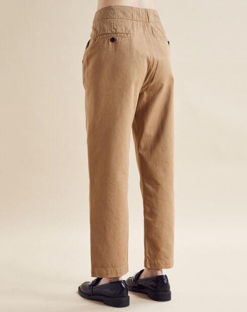 Pantalon Patt camel