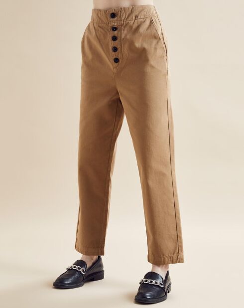 Pantalon Patt camel